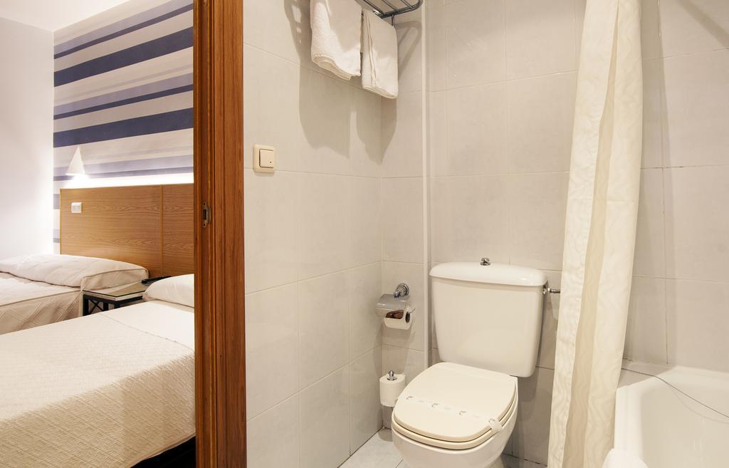 Hostal Bezana Burgo Szoba fotó